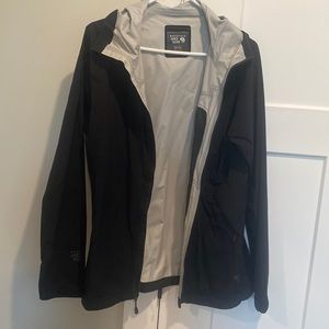 Mountain Hard Wear black rain jacket size M